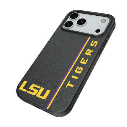 Louisiana State University Tigers Sidebar MagSafe Compatible Phone Case for Apple iPhone
