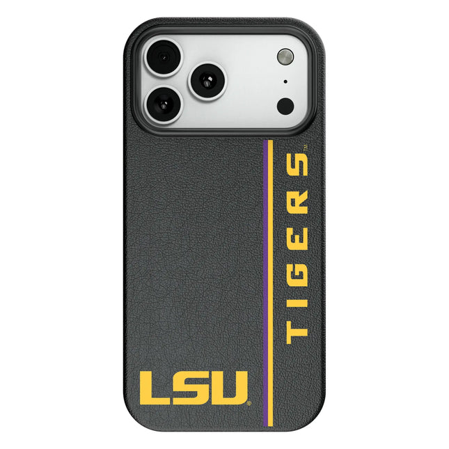 Louisiana State University Tigers Sidebar MagSafe Compatible Phone Case for Apple iPhone