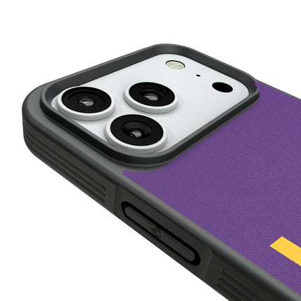 Louisiana State University Tigers Solid Bump Phone Case for Apple iPhone