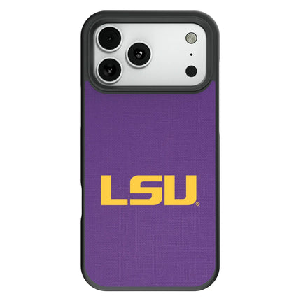 Louisiana State University Tigers Solid Bump Phone Case for Apple iPhone
