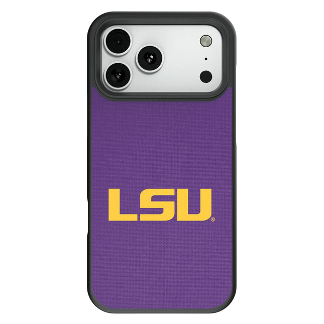 Louisiana State University Tigers Solid Bump Phone Case for Apple iPhone
