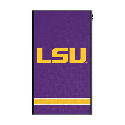 Louisiana State University Tigers Stripe 5000mAh Flat Powerbank