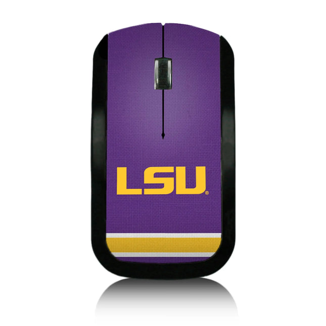 Louisiana State University Tigers Stripe Wireless Mouse