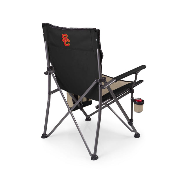 USC Trojans - Big Bear XXL Camping Chair with Cooler