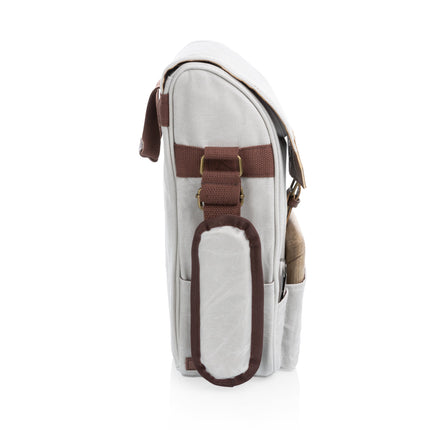 2-Bottle Insulated Wine & Cheese Cooler Tote