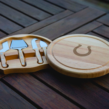 Indianapolis Colts - Circo Cheese Cutting Board & Tools Set