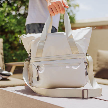 Tarana Recycled Lunch Bag Cooler with Utensils