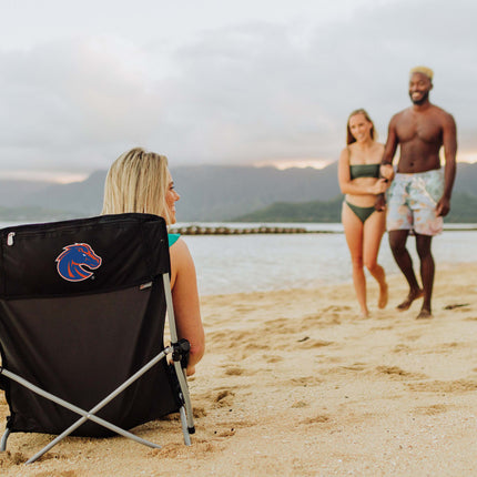 Boise State Broncos - Tranquility Beach Chair with Carry Bag