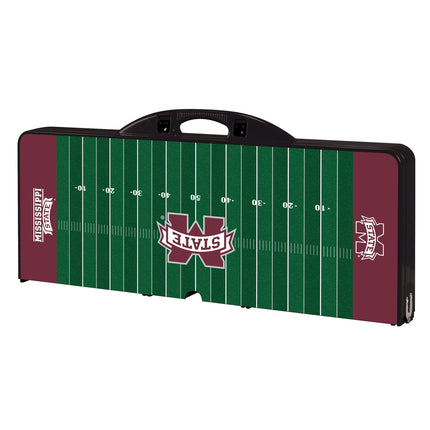 Mississippi State Bulldogs Football Field Picnic Table Table Seats