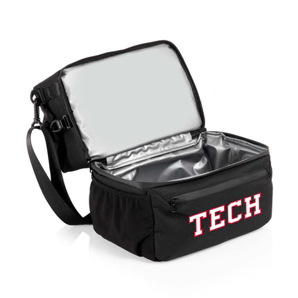 Texas Tech Red Raiders Tarana Recycled Lunch Bag Cooler with Utensils