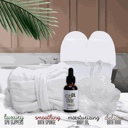 Luxe Self Care Spa Gift Set