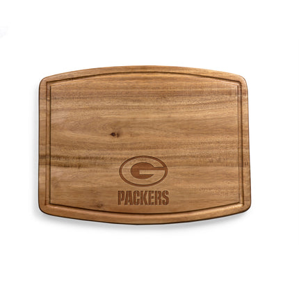 Green Bay Packers - Ovale Acacia Cutting Board
