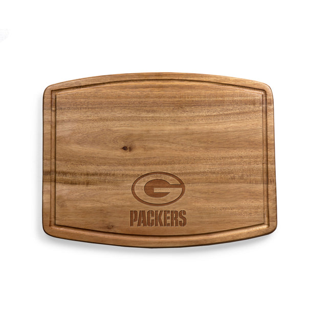 Green Bay Packers - Ovale Acacia Cutting Board