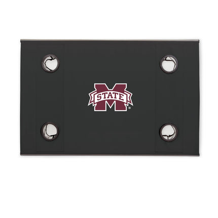 Mississippi State Bulldogs - Travel Table Portable Folding Table