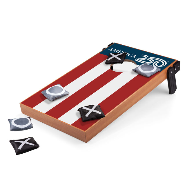 America 250 Flag - Mini Bean Bag Throw Game