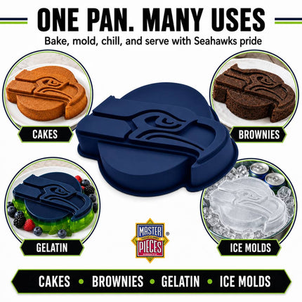 Seattle Seahawks Cake Pan
