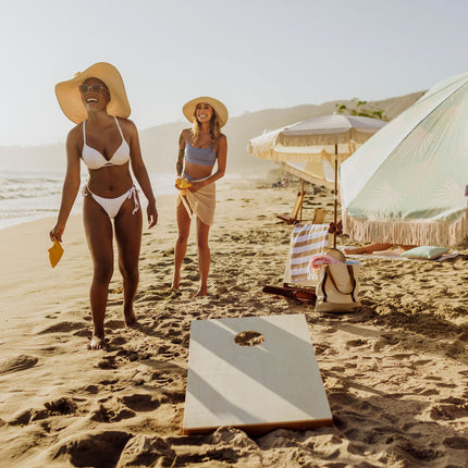 Summerland 6.5 ft. Portable Beach Umbrella