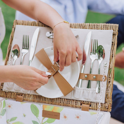 Lemongrove Picnic Basket for 2