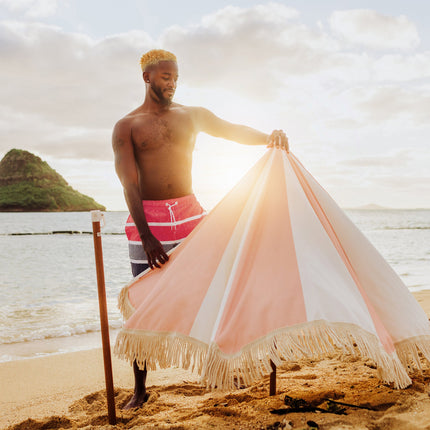 Summerland 6.5 ft. Portable Beach Umbrella