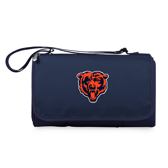 Chicago Bears Blanket Tote Outdoor Picnic Blanket