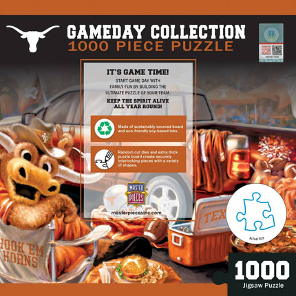 Texas Longhorns - Gameday 1000 Piece Jigsaw Puzzle