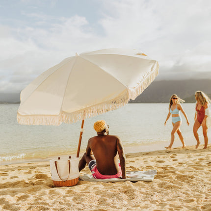 Summerland 6.5 ft. Portable Beach Umbrella