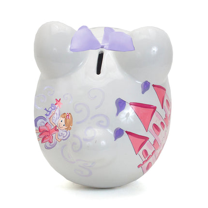 Magic Fairy Castle Large Piggy Bank