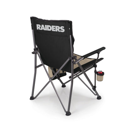 Las Vegas Raiders - Big Bear XXL Camping Chair with Cooler