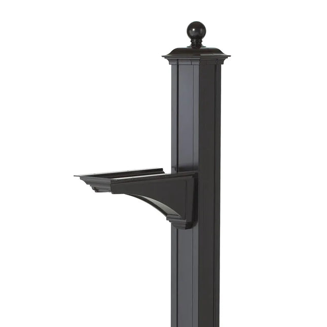 Balmoral Post & Bracket w/ ball finial