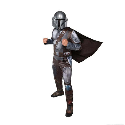 Adult Qualux Star Wars: The Mandalorian And Grogu Mandalorian Jumpsuit Costume