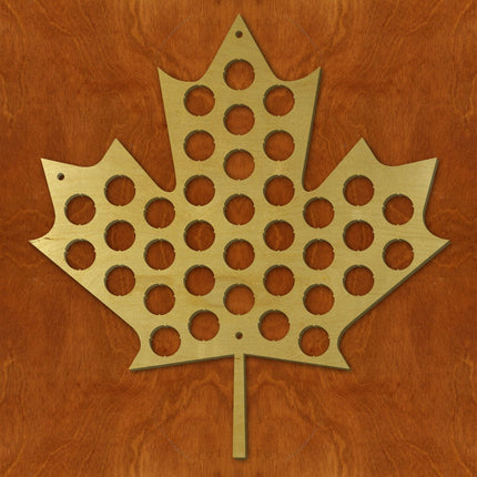 Maple Leaf Beer Cap Holder