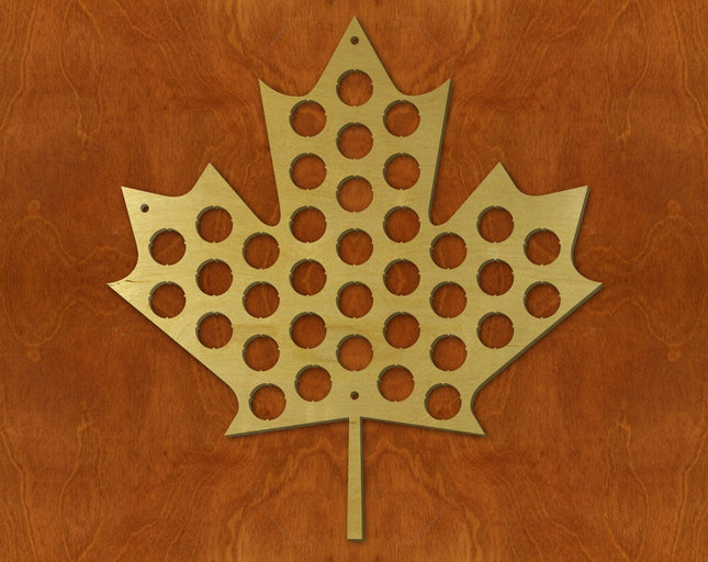 Maple Leaf Beer Cap Holder