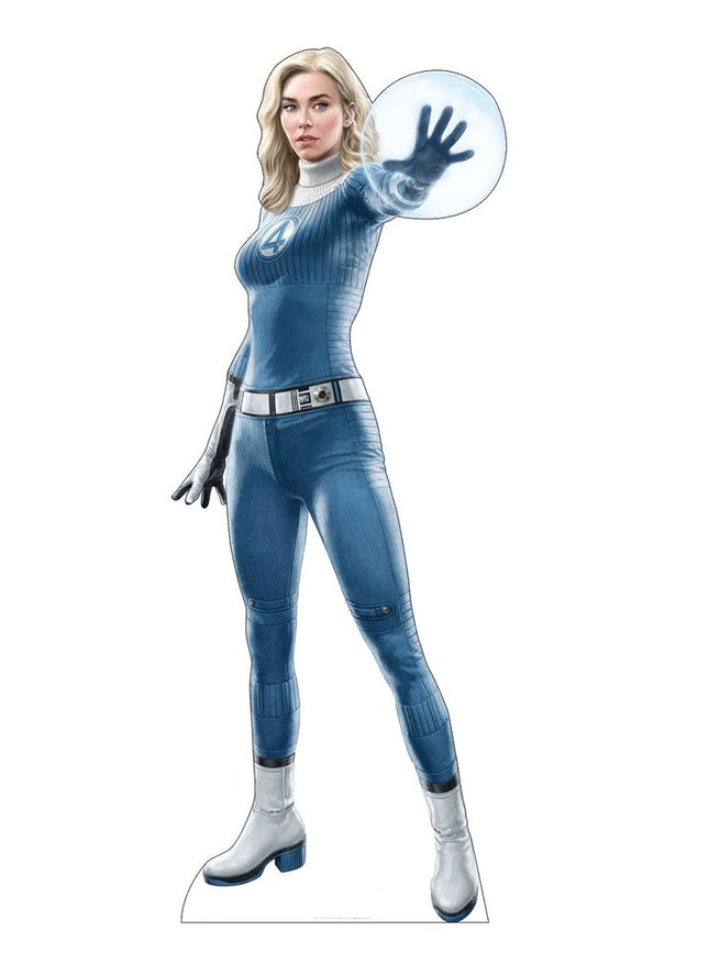 Marvel Fantastic Four Invisible Woman Lifesize Cardboard Cutout