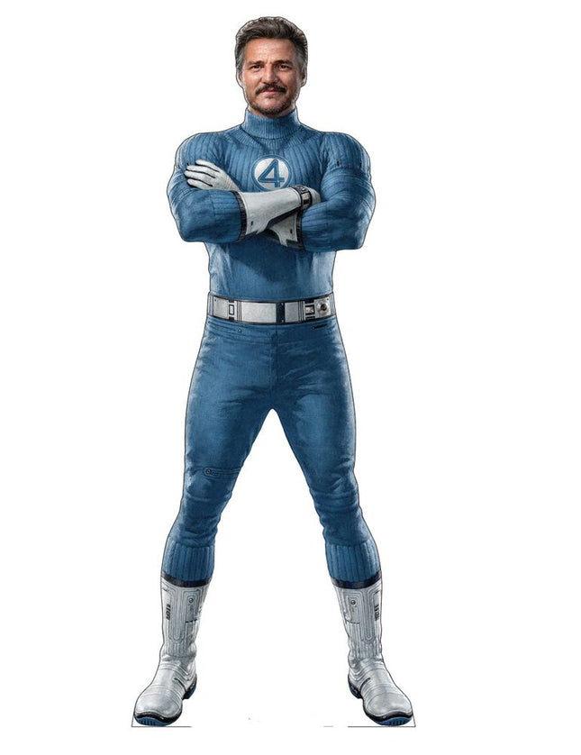 Marvel Fantastic Four Mister Fantastic Lifesize Cardboard Cutout