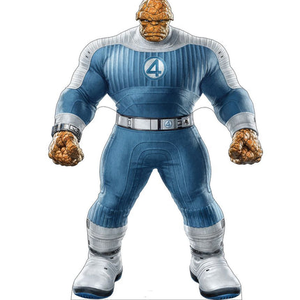 Marvel Fantastic Four The Thing Lifesize Cardboard Cutout