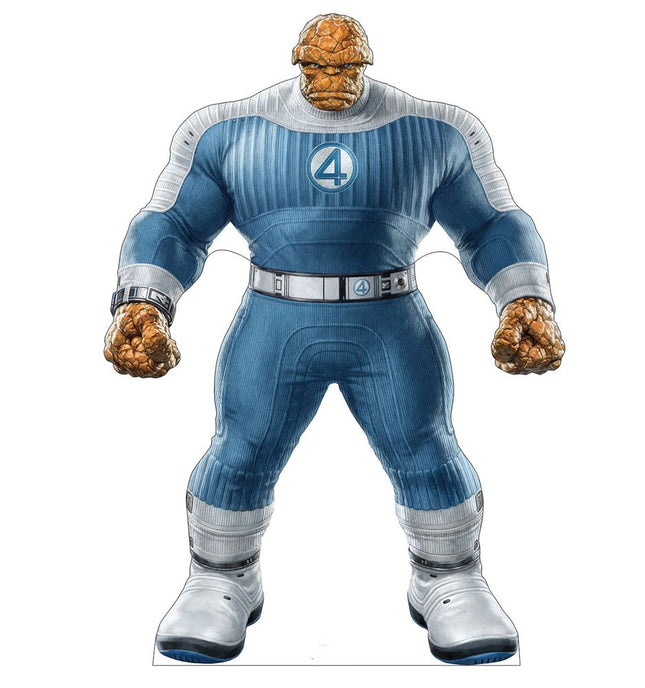 Marvel Fantastic Four The Thing Lifesize Cardboard Cutout