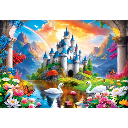 EZ Grip - Kingdom Beyond Time 1000 Piece Jigsaw Puzzle