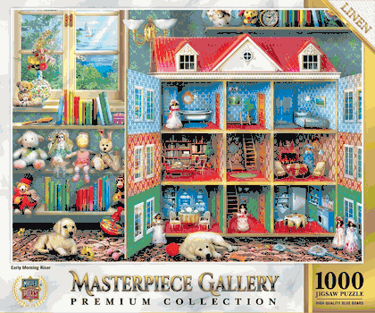 MasterPiece Gallery Early Morning Riser 1000 Piece Puzzle