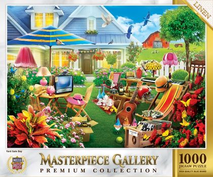 MasterPiece Gallery Yard Sale Day 1000 Piece Puzzle