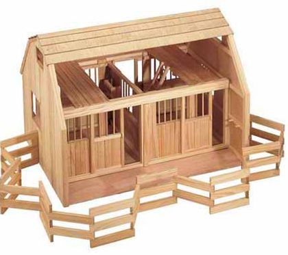 Maxim Groton Grande Stable Play Set