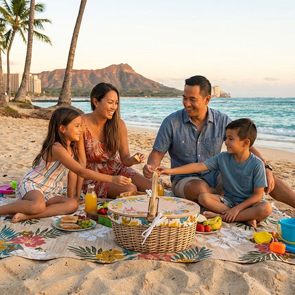 Lilo & Stitch - Country Picnic Basket