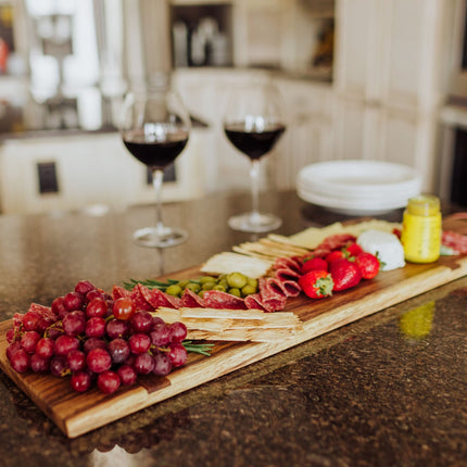 Madera Rectangular Long Charcuterie Board - 29" x 9"