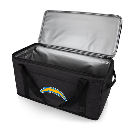 Los Angeles Chargers 64 Can Collapsible Cooler
