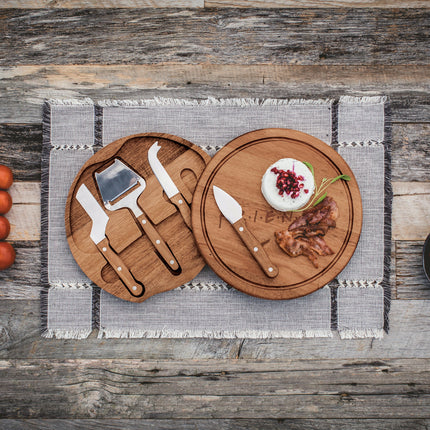Friends - Acacia Circo Cheese Cutting Board & Tools Set