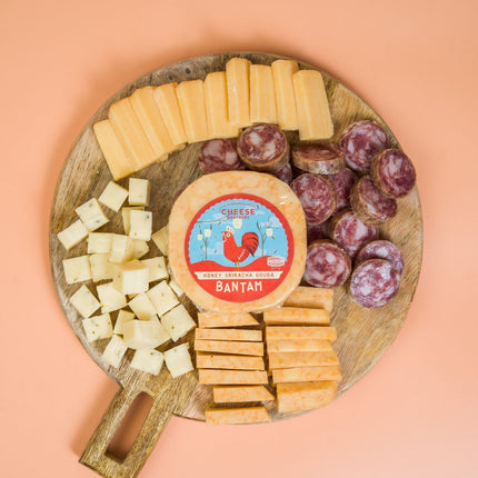 Cheese & Sausage Sampler (4-Pack)