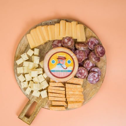 Cheese & Sausage Sampler (4-Pack)