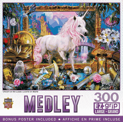 Medley - Unicorn on the Loose 300 Piece EZ Grip Puzzle