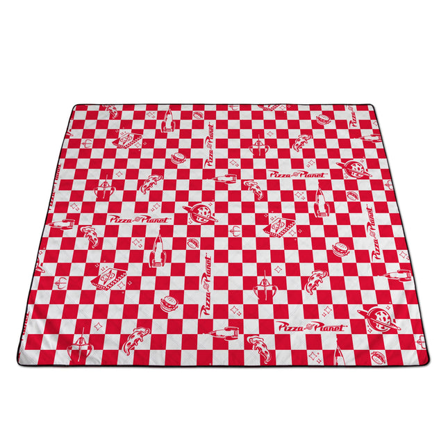Toy Story Pizza Planet - Impresa Picnic Blanket