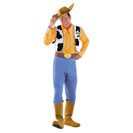 Adult Deluxe Woody Costume