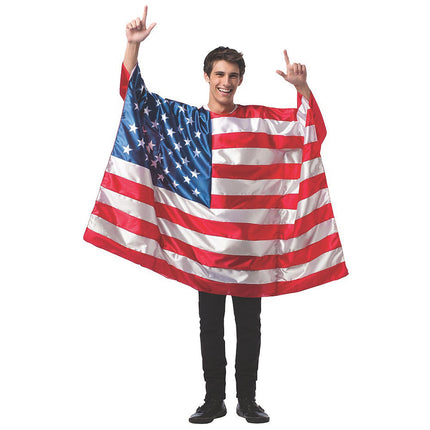 Mens USA Flag Costume